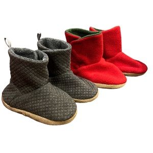 Old Navy House winter shoes Bootie Slippers size 7